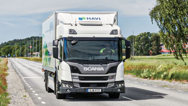 scania hybrid 