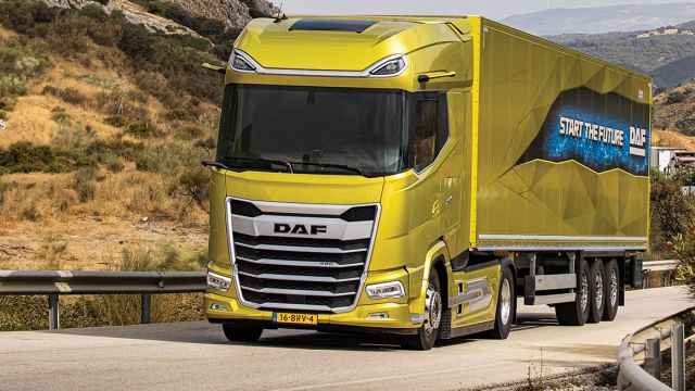 DAF XF, XG και XG+