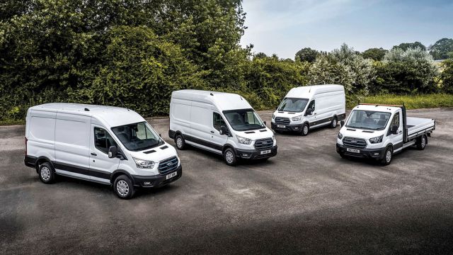 Ford e transit