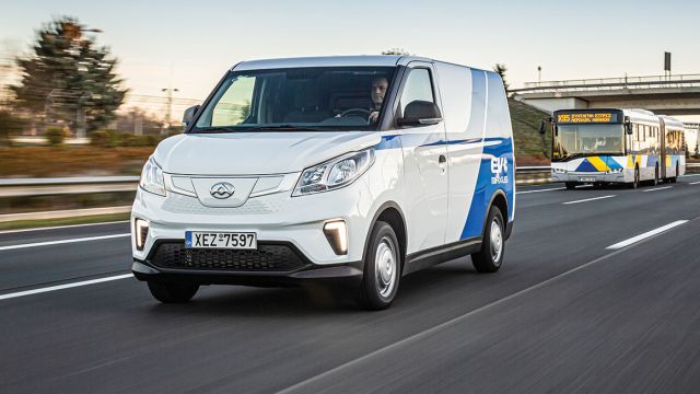 Maxus e Deliver 3