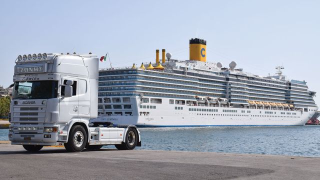 scania τζωνης