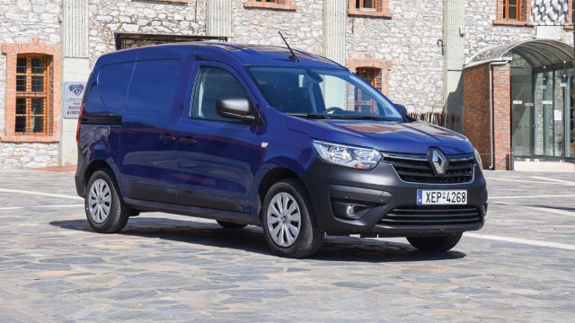 renault express van
