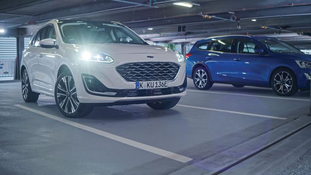 Automated Valet Parking Ford