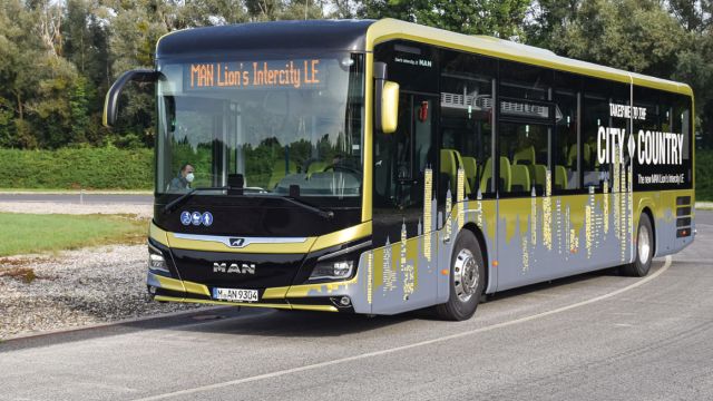 ΜΑΝ Lion’s Intercity LE