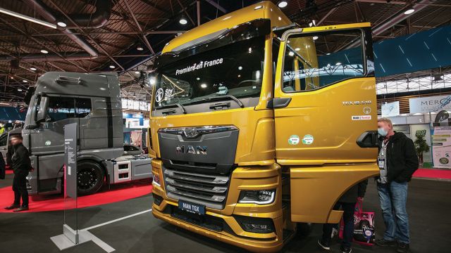 Πρεμιέρα για τα TGX με κάμερες αντί για καθρέπτες και όλες τις αναβαθμίσεις για το 2022