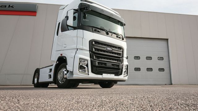 Ford Trucks F-Max στην Ελλάδα 