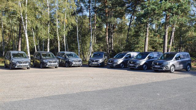renault kangoo electric