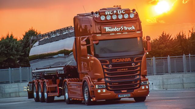 scania r thunderstruck