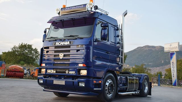 scania 143