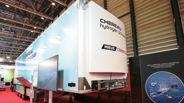 Chereau Hydrogen Solutrans