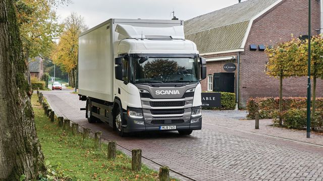 υβριδικά Scania