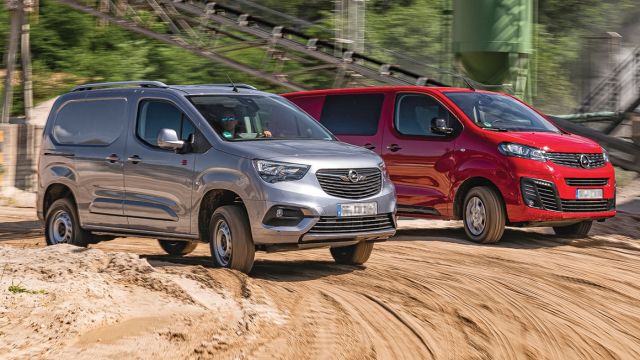 van με παράθυρα