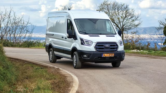 Ford e transit