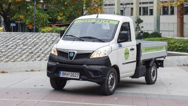 Piaggio Porter NP6: ΦΟΡΤΗΓΌ ΠΌΛΗΣ