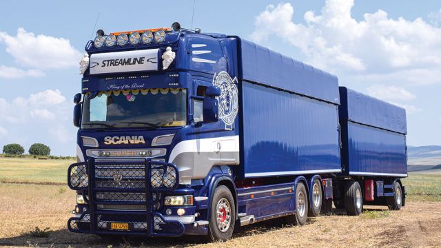 scania streamline