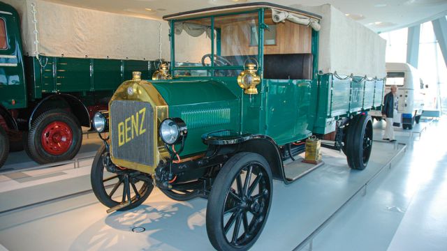 Mercedes-Benz, Μοντέλο 1912