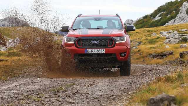 Νέο Ford Ranger Stormtrak