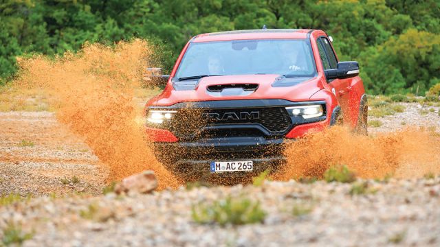 RAM 1500 TRX Monster Truck 