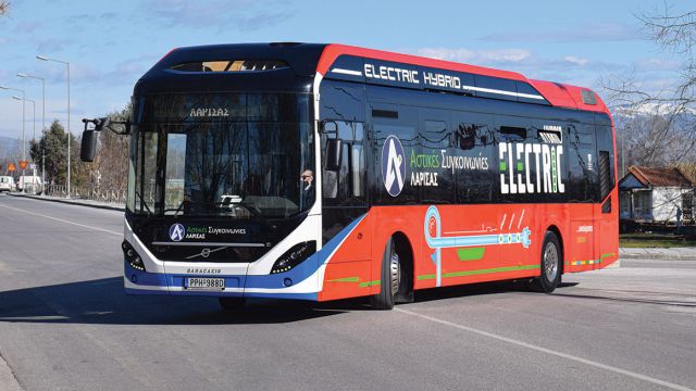 Υβριδικό Volvo 7900