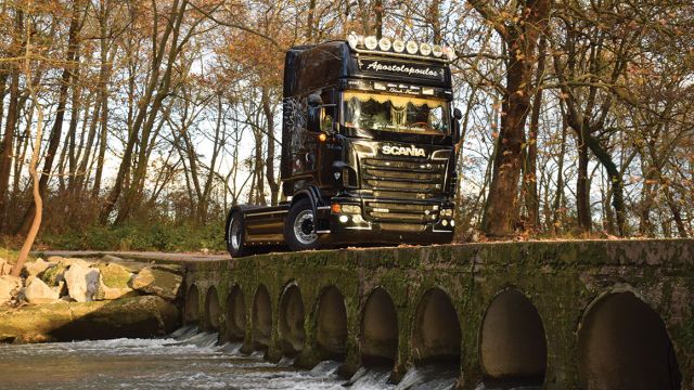 Scania Black Warrior 