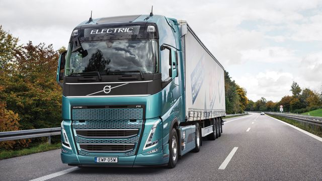 volvo electric truck