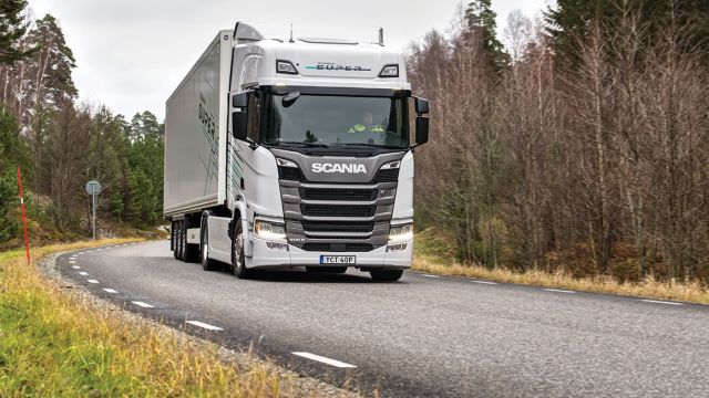 Νέα Scania SUPER  