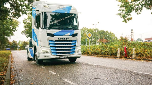 DAF XF Hydrogen 