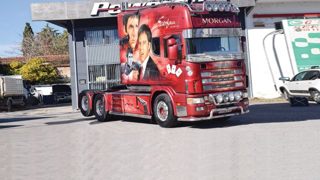 O Σημαδεμένος Αλ Πατσίνο Τόνι Μοντάνα