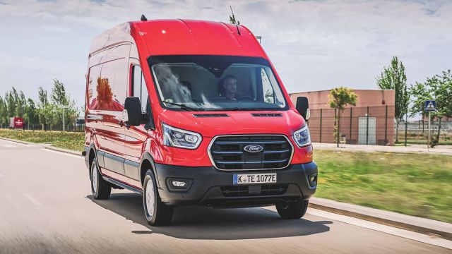 Ford e transit
