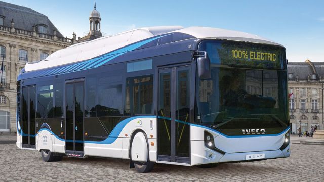 Ηλεκτρικά Iveco Bus E-Way για δύο βάρδιες 