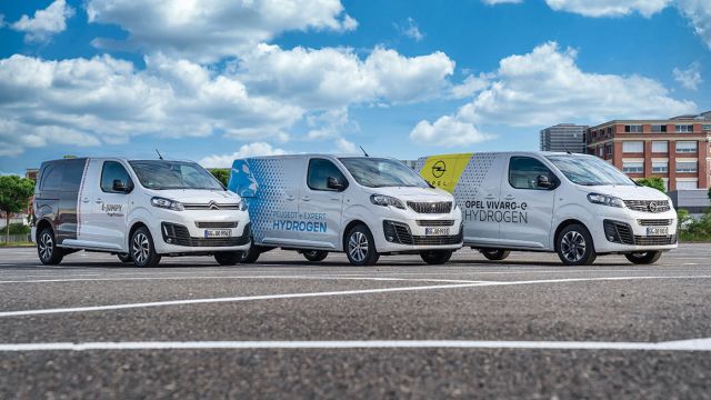 Νέα van Υδρογόνου από την Stellantis 