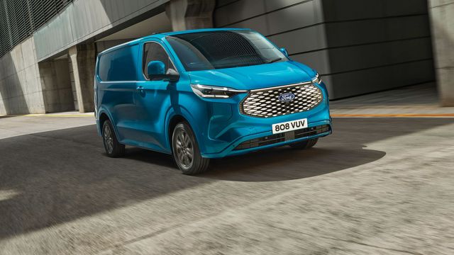 Ford E-Transit Custom 