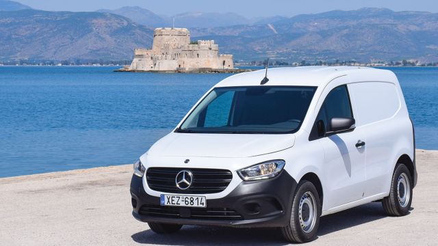 το νέο Mercedes-Benz Citan 