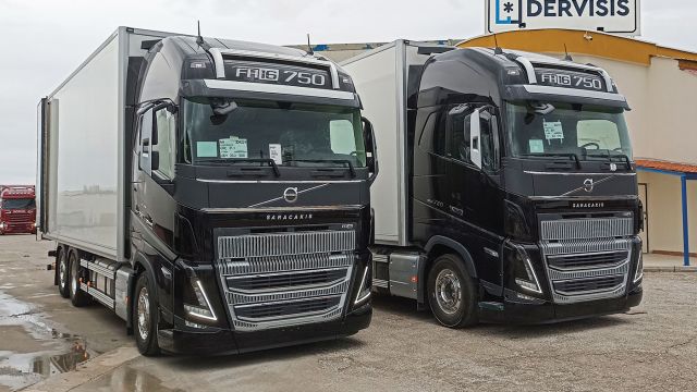 Οι δύο νέοι θάλαμοι κατασκευάστηκαν από την εταιρεία Α. & Ι. Δερβίση και προορίζονται για τη μεταφορά ευπαθών προϊόντων από την εταιρεία VERGO Trans.