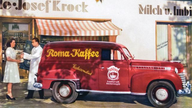 Opel Olympia του 1950-1951