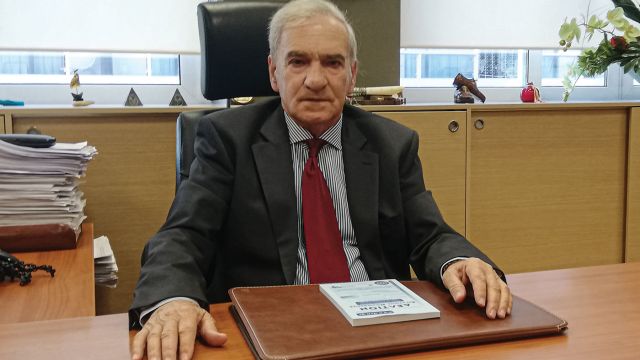 O Σοφοκλής Φάτσιος, προέδρος της ΠΟΑΥΣ.