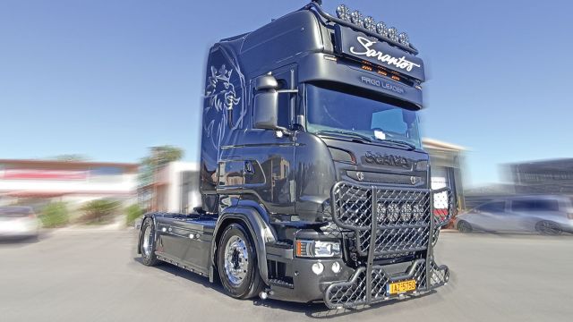 Έτοιμο το R για δρομολόγια και βραβεία στα ευρωπαϊκά Truck Festival