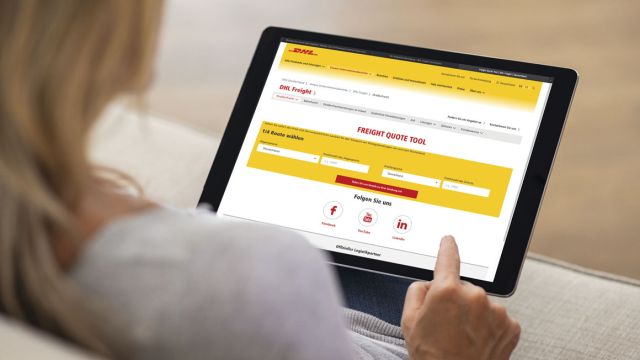 Το Εργαλείο Προσφορών για Μεταφορές προσφέρεται σε 28 χώρες της Ευρώπης (ανάμεσά τους και η Ελλάδα), βρίσκεται στην ηλεκτρονική διεύθυνση http://logistics.dhl/fqt και είναι διαθέσιμο σε 23 γλώσσες (και ελληνικά).
