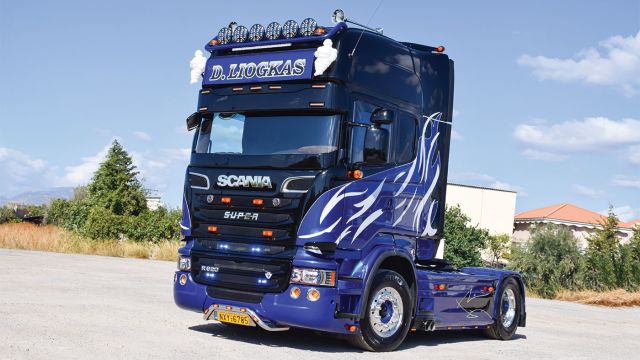 Scania power από τις Σέρρες