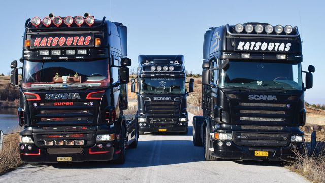 Black Magic Trucks από την οικογένεια Κατσούτα