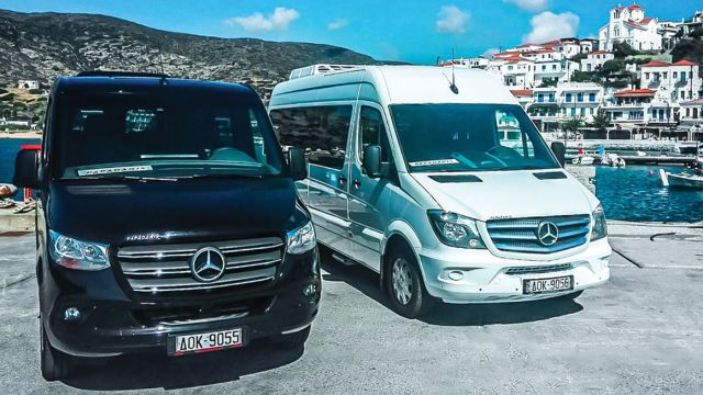 Πρώτος σταθμός η Άνδρος