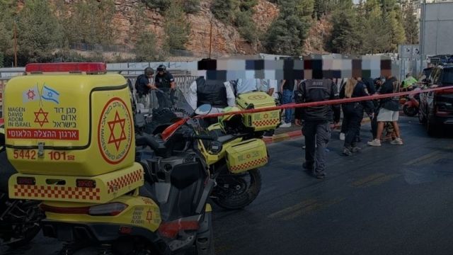 Φωτό: Magen David Adom