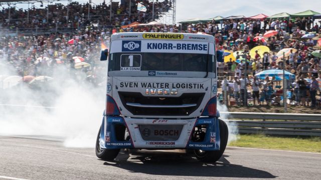 Ασταμάτητα ήταν και φέτος τα IVECO, μονοπωλώντας στις περισσότερες κούρσες τις θέσεις του βάθρου.