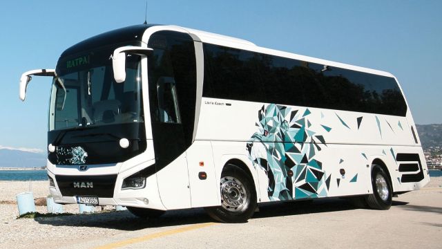 Το νέο Lion’s Coach είναι μεν facelift, αλλά υιοθετεί πλήθος σημαντικών διαφοροποιήσεων. 
