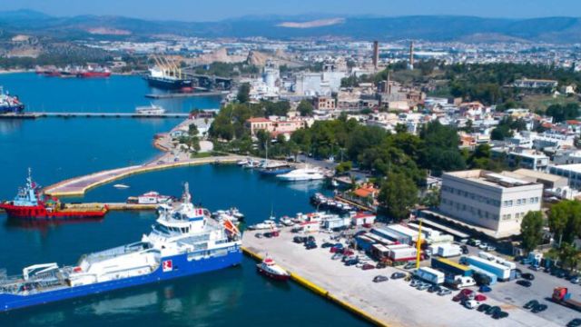 φωτό: Λιμάνι Ελευσίνας φωτό: Λιμάνι Ελευσίνας