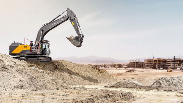 volvo construction equipment