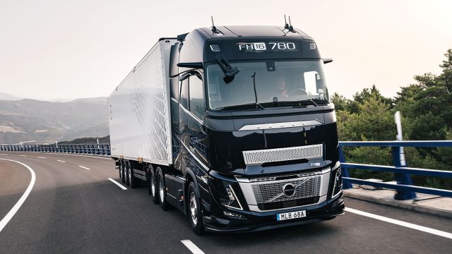 Volvo FH Aero των 780 HP