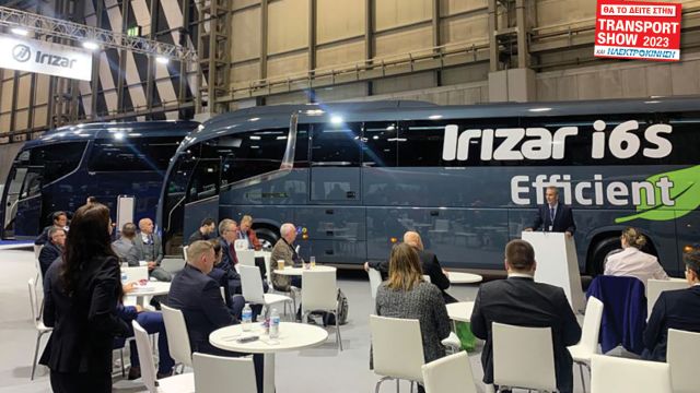Η επόμενη εκθεσιακή παρουσία του i6s Efficient θα είναι στην Transport Show στην Αθήνα