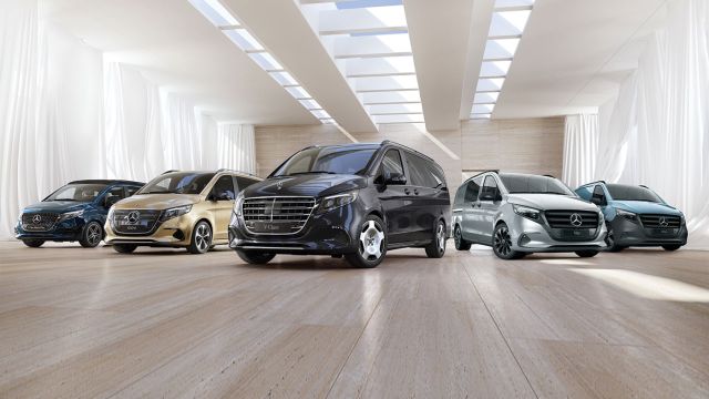 To Vito συνεχίζει με τις ίδιες εκδόσεις και διαμορφώσεις όπως η υφιστάμενη γενιά, με τις αλλαγές  σε κινητήρες και (συμβατική και ηλεκτρική) γραμμή μετάδοσης κίνησης να παραμένουν επτασφράγιστο μυστικό