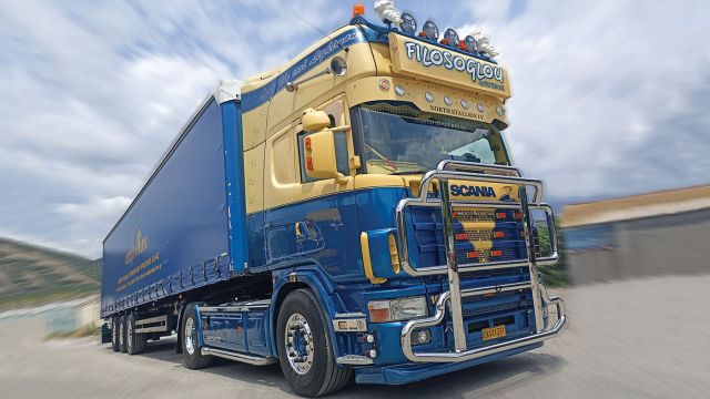 North Stallion IV by Filosoglou